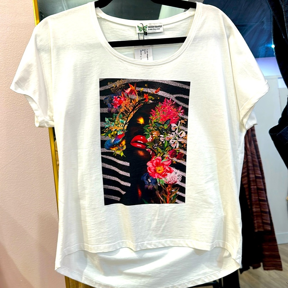 Maison Monarque Magda’s Beauty T-Shirt
